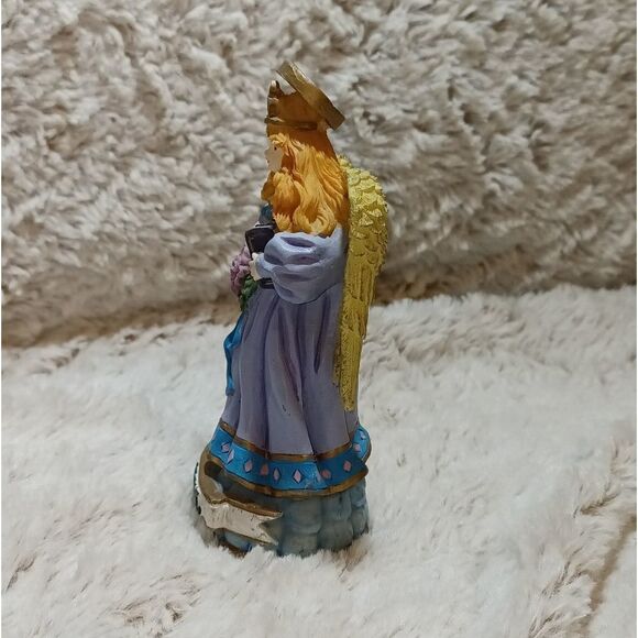 1995 Chadwick Miller April angel figurine. - Picture 2 of 8